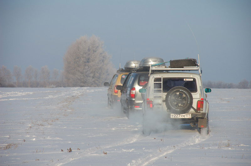 Машины Русского прорыва 2008